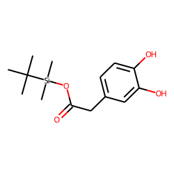 (3,4-Dihydroxyphenyl)acetic acid, tert-butyldimethylsilyl ester