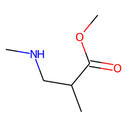 dl-3-Aminoisobutyric acid, N-methyl-, methyl ester