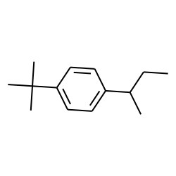 Benzene, 1-(1,1-dimethylethyl)-4-(1-methylpropyl)