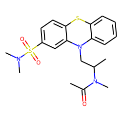 Dimetotiazine M (nor-), acetylated