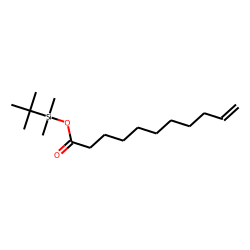 10-Undecenoic acid, tert-butyldimethylsilyl ester