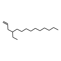 1-Tetradecene, 4-ethyl