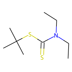 S-tert-Butyl-N,N-diethyldithiocarbamate
