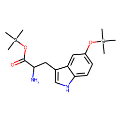 L-5-Hydroxytryptophan, trimethylsilyl ether, trimethylsilyl ester