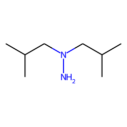 Hydrazine, 1,1-bis(2-methylpropyl)-