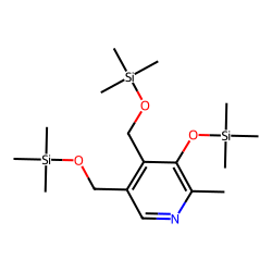 VITAMIN B6, TRIS(TRIMETHYLSILYL)-