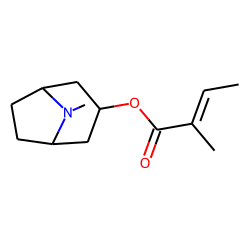 3«beta»-Tigloyloxytropane