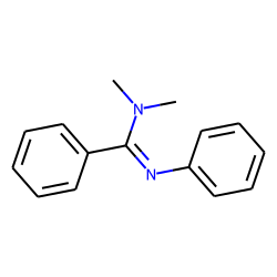 N,N-Dimethyl-N'-phenyl-benzamidine