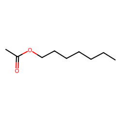Acetic acid, heptyl ester