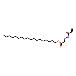 «beta»-Alanine, N-acryloyl-, octadecyl ester