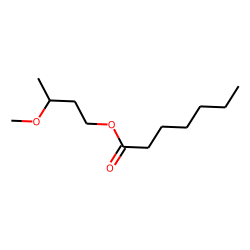 3-Methoxybutyl heptanoate