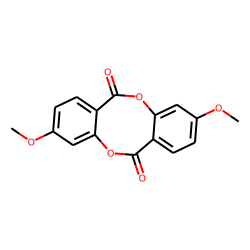 3,9-dimethoxy-6H,12H-dibenzo[b,f][1,5]dioxocine-6,12-dione