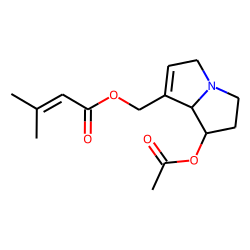 7-acetyl-9-sarracinoylretronecine