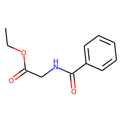 N-Benzoylglycine ethyl ester