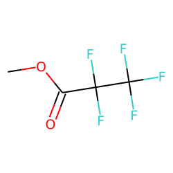 Pentafluoropropanoic acid methyl ester