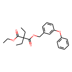 Diethylmalonic acid, ethyl 3-phenoxybenzyl ester