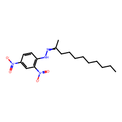 2-UNDECANONE 2,4-DINITROPHENYLHYDRAZONE