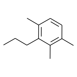 Benzene, 1,2,4-trimethyl-3-propyl
