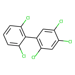 1,1'-Biphenyl, 2,2',4,5,6'-pentachloro-