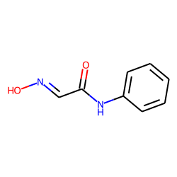 Acetamide, 2-(hydroxyimino)-N-phenyl-
