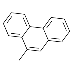Phenanthrene, 9-methyl-