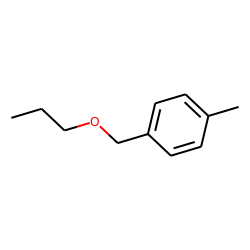 (4-Methylphenyl) methanol, n-propyl ether