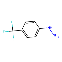 Hydrazine, 1-[4-(trifluoromethyl)phenyl]-