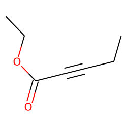 2-Pentynoic acid ethyl ester