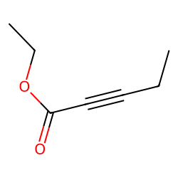 Ethyl 2-pentynoate
