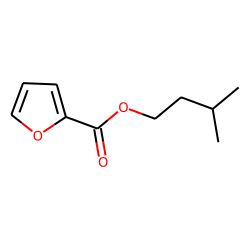 2-Furancarboxylic acid, 3-methylbutyl ester