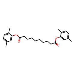 Sebacic acid, di(2,5-dimethylphenyl) ester