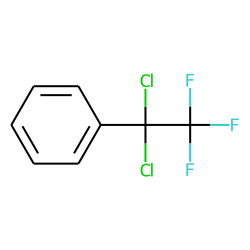 1,1-dichloro-2,2,2-trifluoro-1-phenylethane