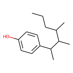 Phenol, 4-(1,2,3-trimethylhexyl)