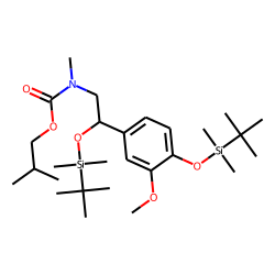 Metanephrine, N-isoBOC, O-TBDMS