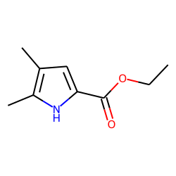 1H-Pyrrole-2-carboxylic acid, 4,5-dimethyl-, ethyl ester