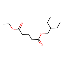 Glutaric acid, ethyl 2-ethylbutyl ester