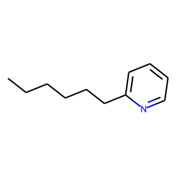 Pyridine, 2-hexyl-
