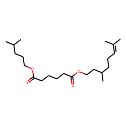 Adipic acid, «beta»-citronellyl isohexyl ester