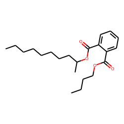 Phthalic acid, butyl dec-2-yl ester