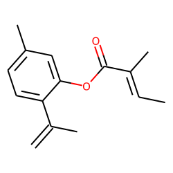 8,9-Dehydrothymyl angelate