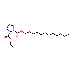 d-Proline, N-ethoxycarbonyl-, dodecyl ester