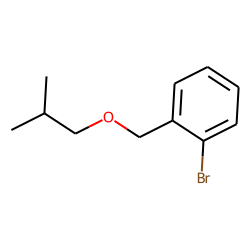 2-Bromobenzyl alcohol, 2-methylpropyl ether