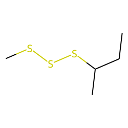 2-Butyl methyl trisulphide