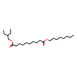Sebacic acid, 2-ethylbutyl octyl ester