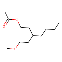 Acetic acid, 3-(2-methoxyethyl)heptyl ester