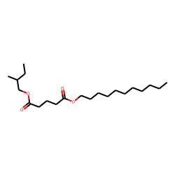 Glutaric acid, 2-methylbutyl undecyl ester