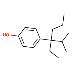 Phenol, 4-[1-ethyl-1-(1-methylethyl)butyl]
