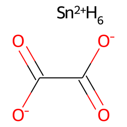 Stannous oxalate