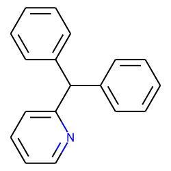 Pyridine, 2-(diphenylmethyl)-