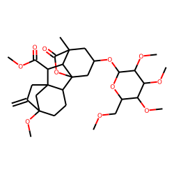 GA29-2«beta»-O-glucoside, permethylated